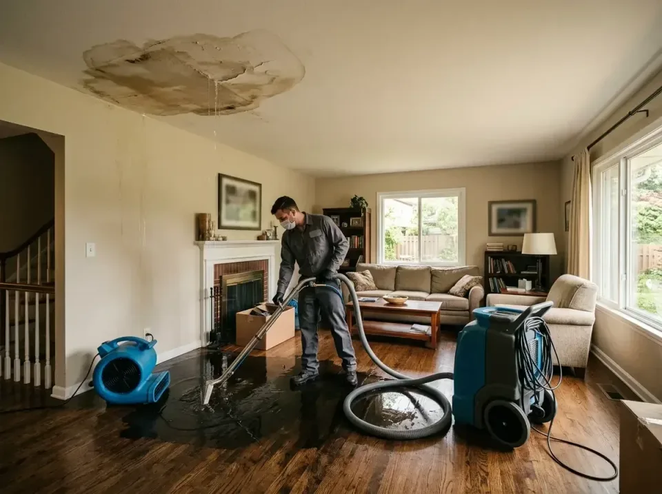 attic-pipe-burst-ceiling-drip-008 — frequently asked questions, Water Damage Restoration & Carpet Care in Gulf Shores, AL